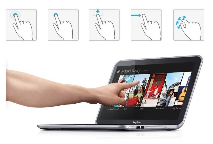 Dell Inspiron 15z 5523 Touch